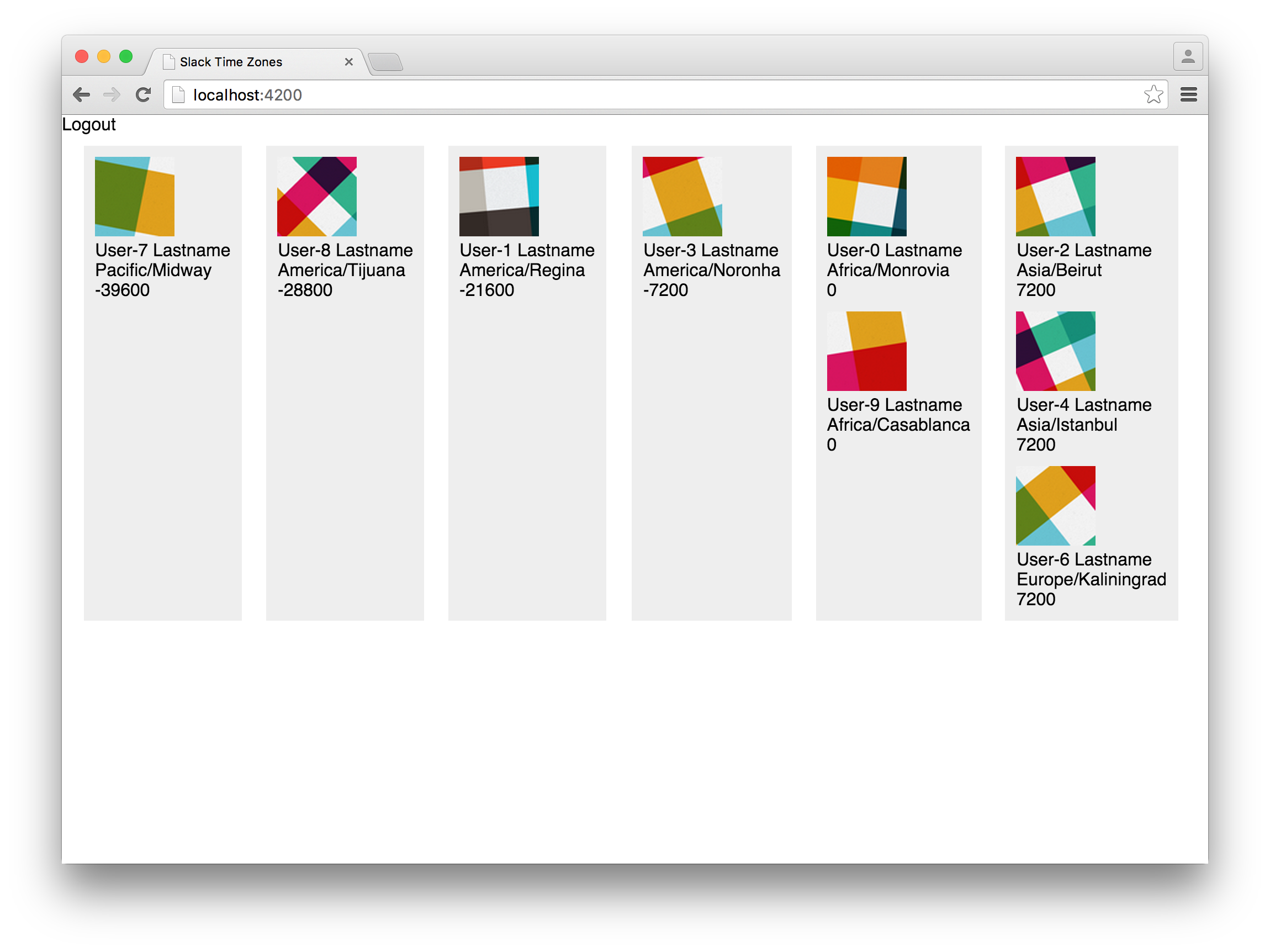 Building Team Time Zone, part 3: Creating the User Interface